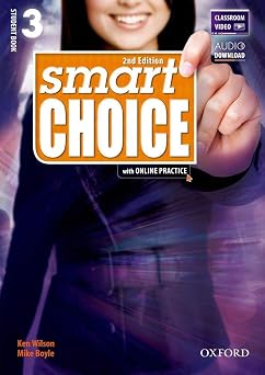 Smart Choice Level 3 Student Book with Online Practice