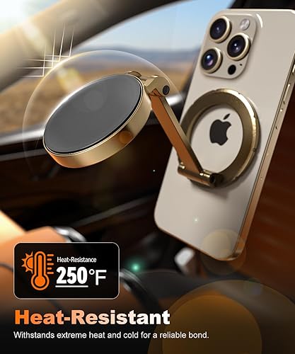 Miniatura 3 de Paquete de 30 cintas resistentes al calor de doble cara resistentes con pestañas dobles fáciles de despegar, cinta de montaje redonda extrafuerte de