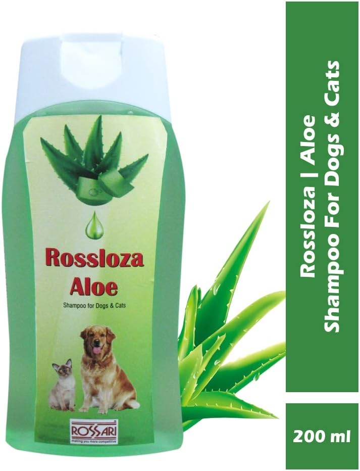 Aloe Vera Dog and Cat Pet Shampoo 200 ml