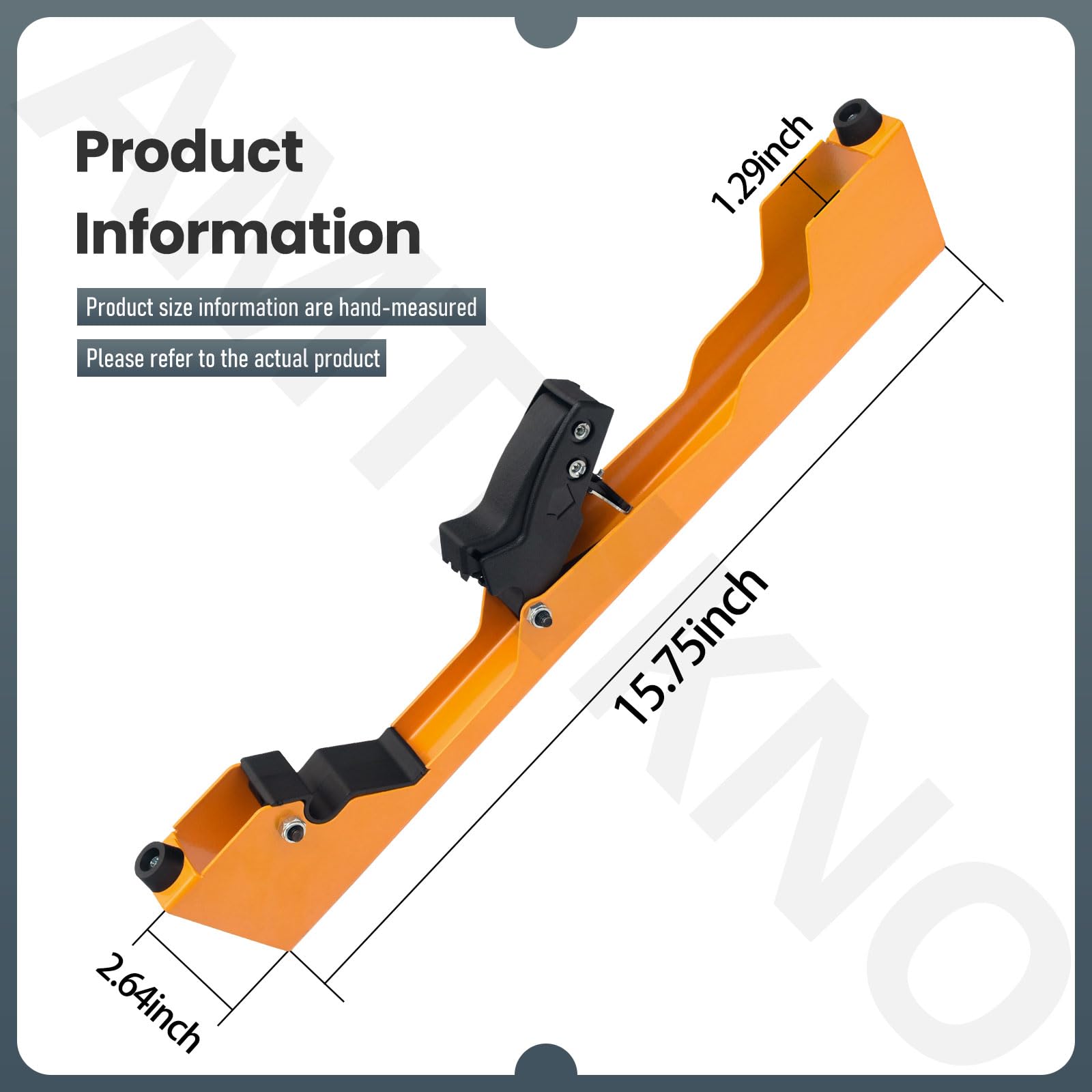 Soportes de montaje para sierra ingletadora N087371 y clips de pieza de liberación de palanca N087366 N087367 N087371 compatibles con De-Walt DWX724 DW730 DWX725 DWX725B DW723 DWX723 DE7030 DW723 1