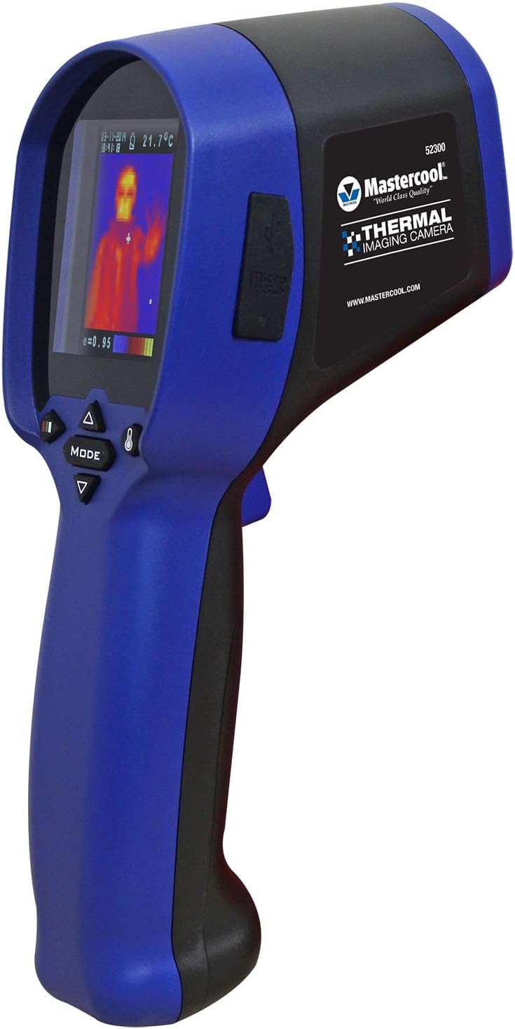 Mastercool 52300 Blue/Black Thermal Imaging Camera Amazon.ca Electronics