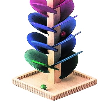 美品　Bournelund ボーネルンド　カラコロツリー L BorneLund ボーネルンド］ カラコロツリー L