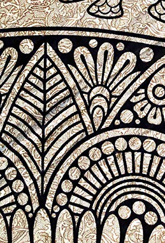 Copritutto Grande Elefanti Indiano Sabbiato 100%