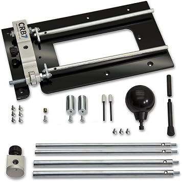 MPOWER CRB7 Combination Router Base Mk3-7 Functions from Just 1 Jig
