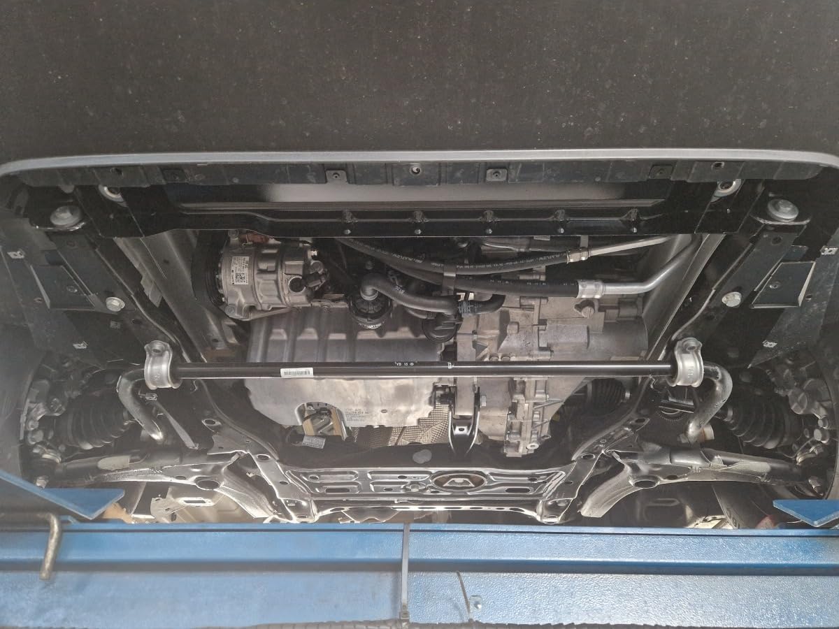Protezione sottoscocca motore in acciaio compatibile con Man Tge - (2021 -)