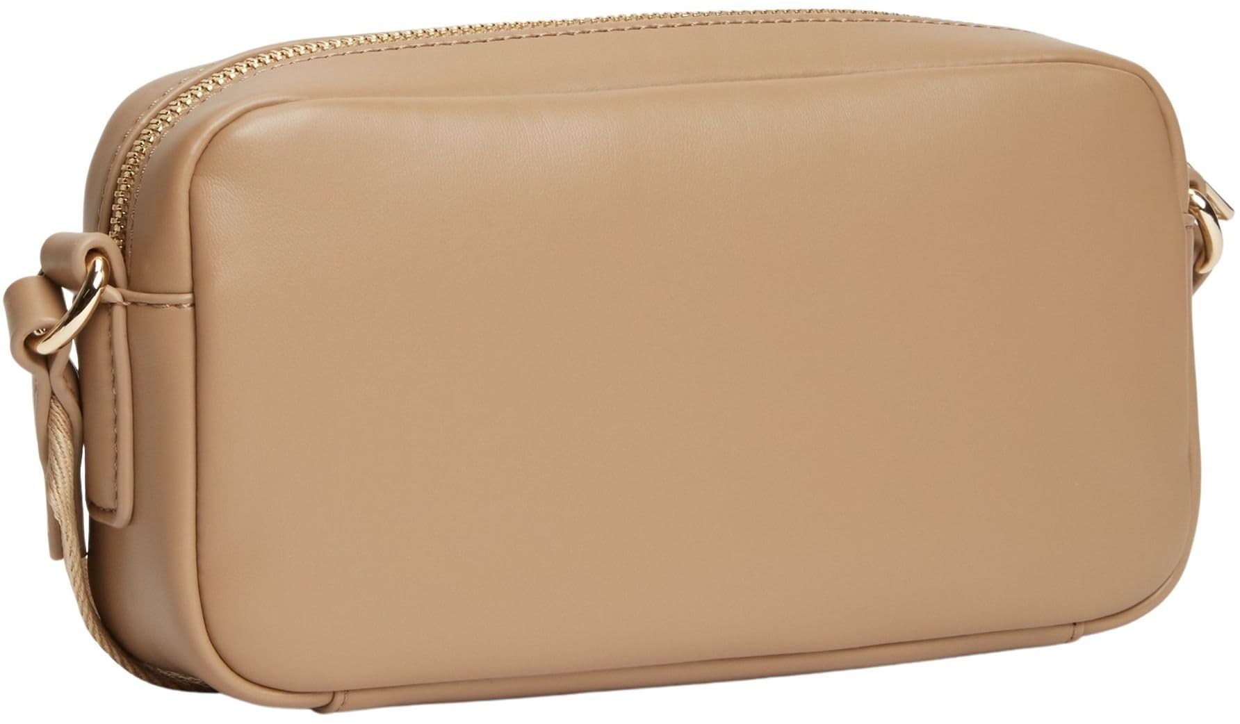 Tommy Hilfiger Th Essential AW0AW18370 Crossover, KHAKI (tela Safari), da donna, taglia unica