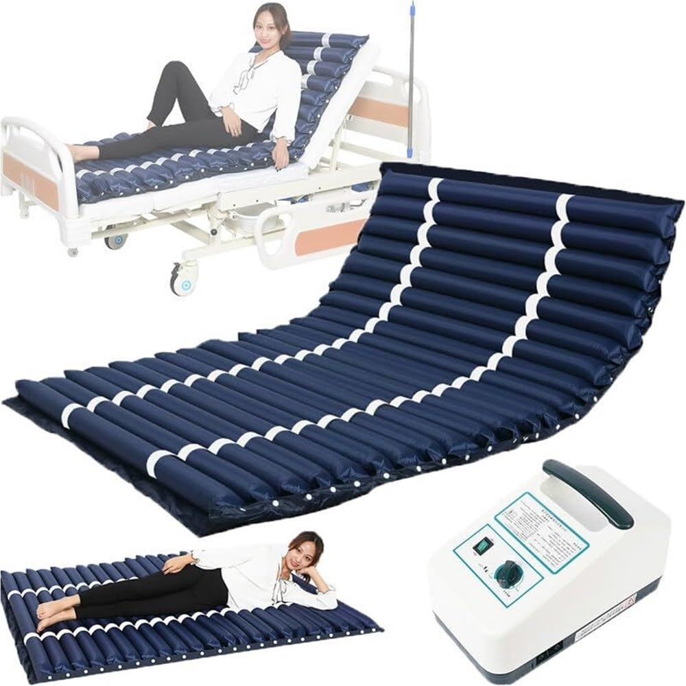 Matelas confortable à pression d'air alternée anti-escarres respirant 200cm