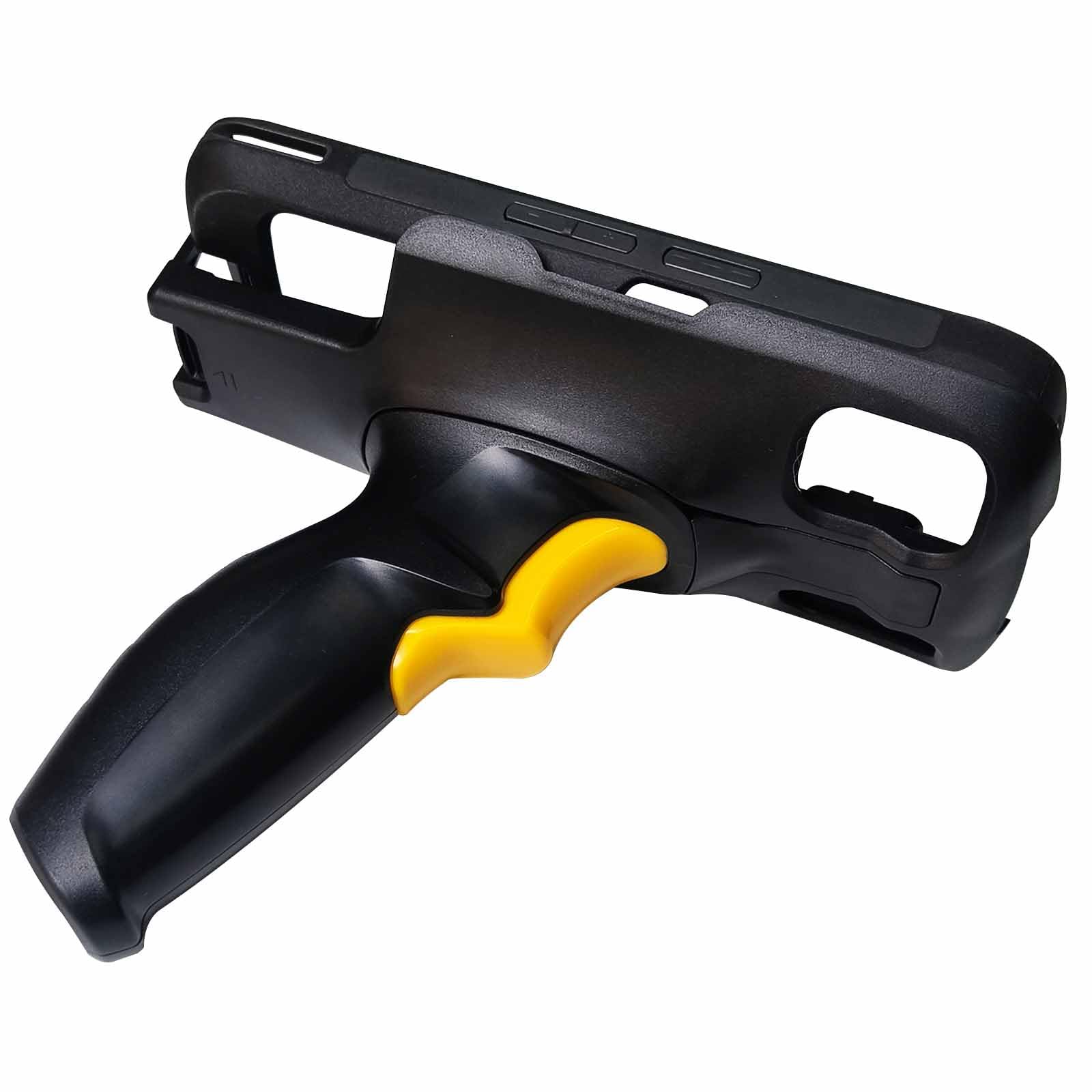 Triggergriff und Schutzhülle für Zebra TC22 TC27 Hand-Barcode-Scanner, Triggerabdeckung und Robustes Kofferraum-Set, unterstützt Mobile Computer (P/N: TRG-TC2L-SNP1-01)
