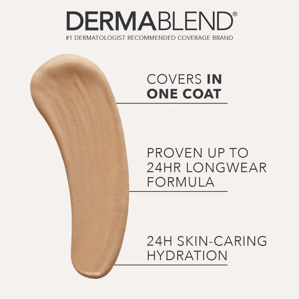 Dermablend Cover Care Concealer, 42C : Beauty & Personal Care