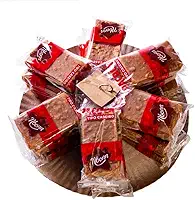 Paçoca Caseira Nbonn Espeto 2kg 24 Unidades de Doce de Amendoim Tradicional