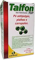Talfon Top 100g Antipulgas, Piolhos e Carrapatos