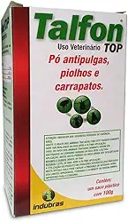 Talfon Top 100g Antipulgas, Piolhos e Carrapatos
