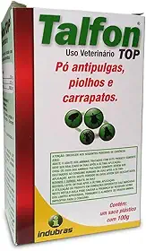 Talfon Top 100g Antipulgas, Piolhos e Carrapatos