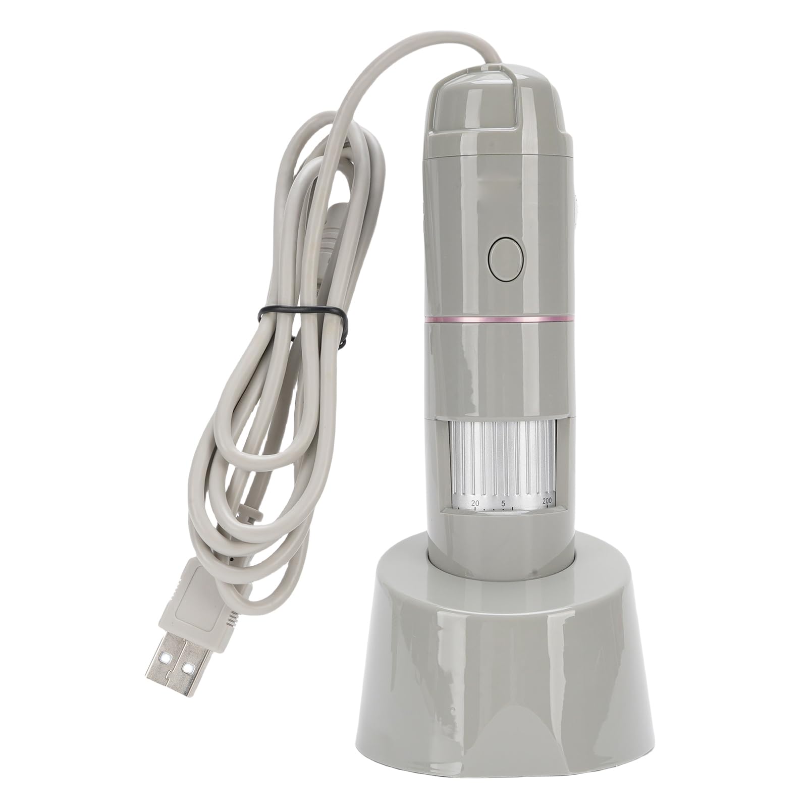 Machine D'analyseur de Test de Détection du Cuir Chevelu Follicule avec une Caméra 2MP 8 Lumières LED pour L'analyse de la Peau Professionnelle Utiliser les Soins Capillaires