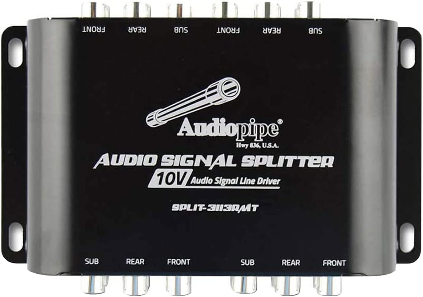 Audio Signal Splitter (SPLIT-3113RMT