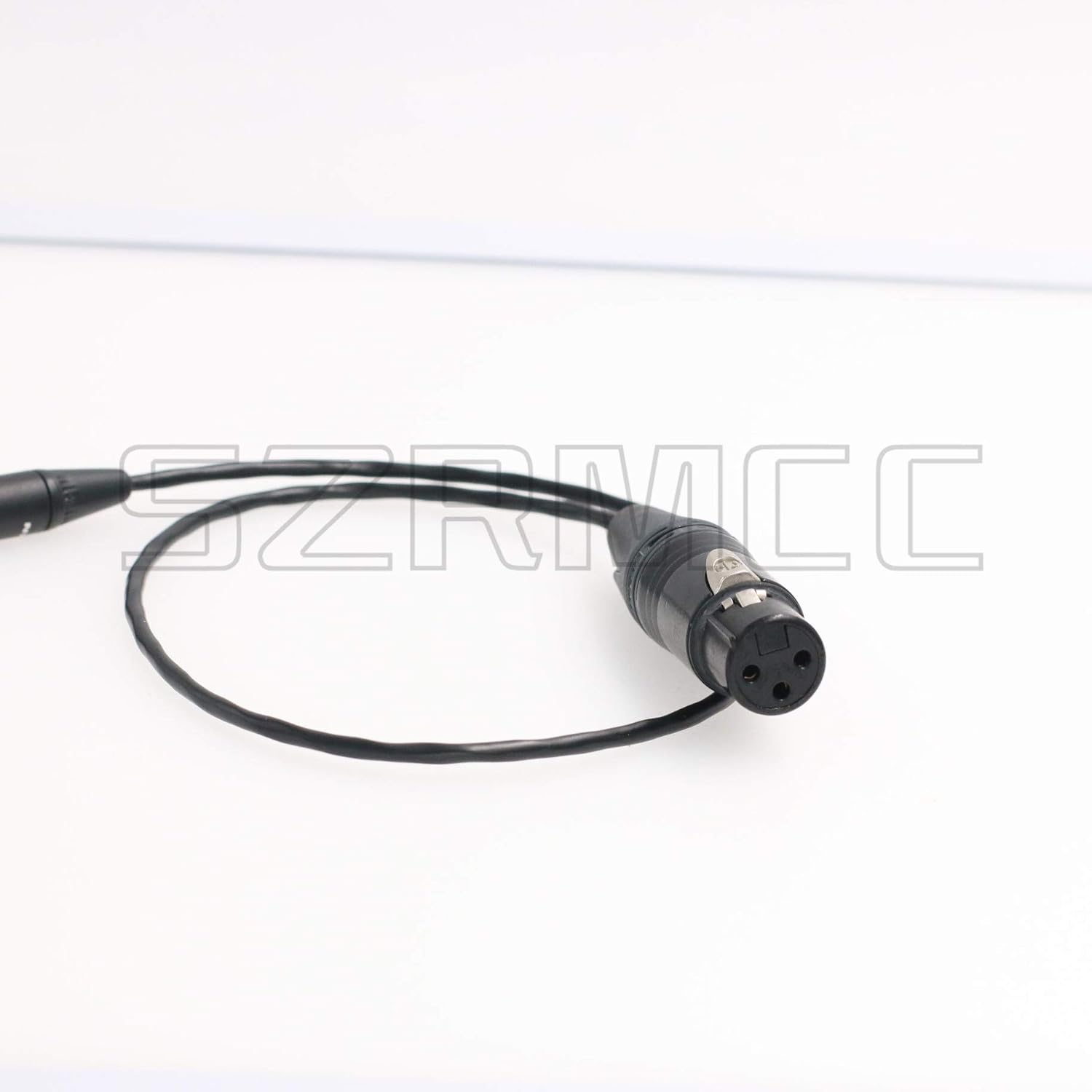 SZRMCC BMPCC 4K Blackmagic Pocket Cinema 4K Camera Video Assist 4K Sharp 8K Audio Cable Mini XLR 3 pin to Standard 3 pin XLR