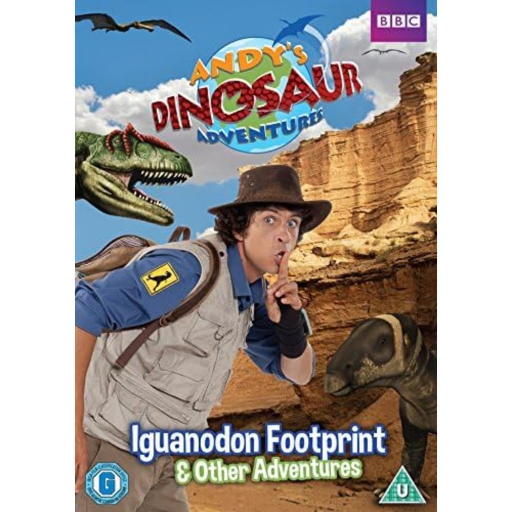 Andy's Dinosaur Adventures: Iguanadon Footprint