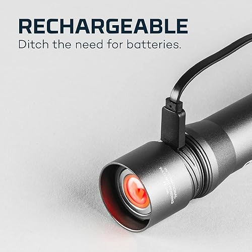 Miniatura 2 de NEBO Davinci - Linterna de mano potente, recargable e impermeable