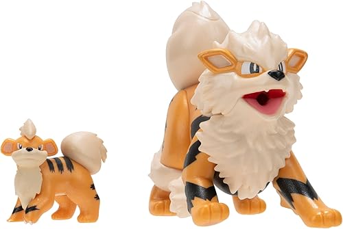 Miniatura 4 de Pokémon Evolution Multipack - Growlithe, Arcanine