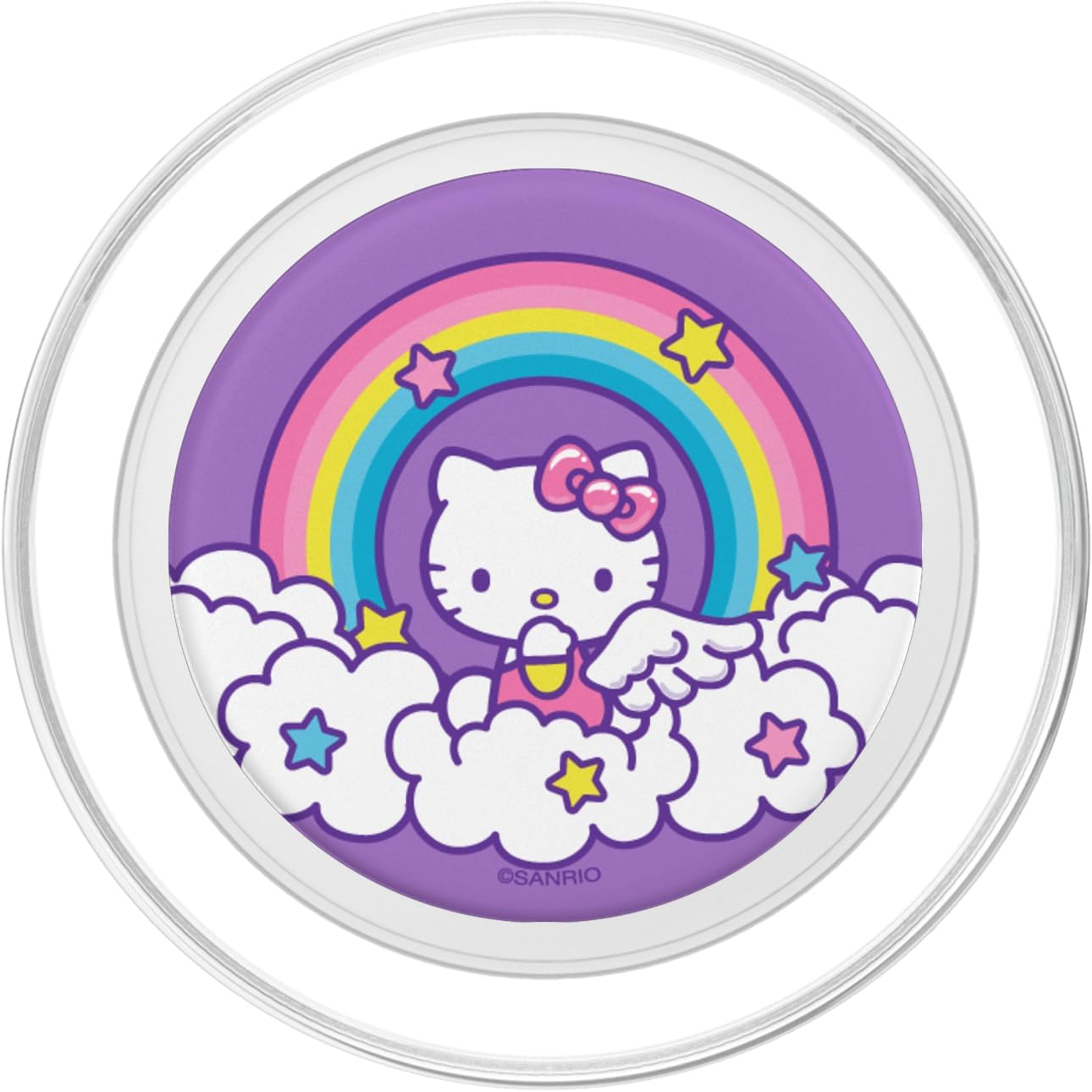 Hello Kitty Rainbow Angel PopSockets PopGrip for MagSafe - Image 2