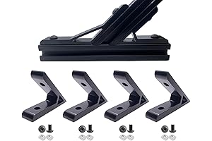 4 Set 45 Degree 2020 Series Aluminum Extrusion Profile Corner Brackets