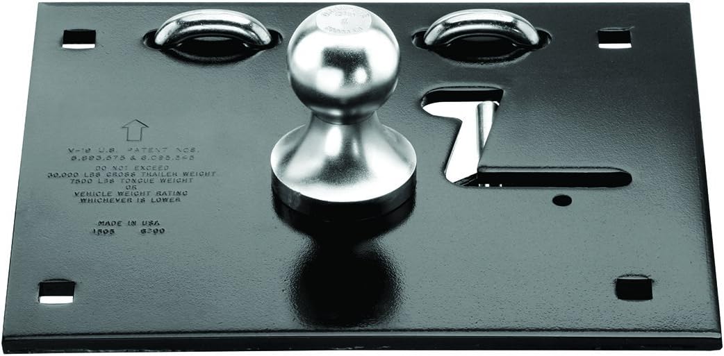 Draw-Tite 6300 Remov-A-Ball Gooseneck Hitch Head, 30,000 lbs. Capacity