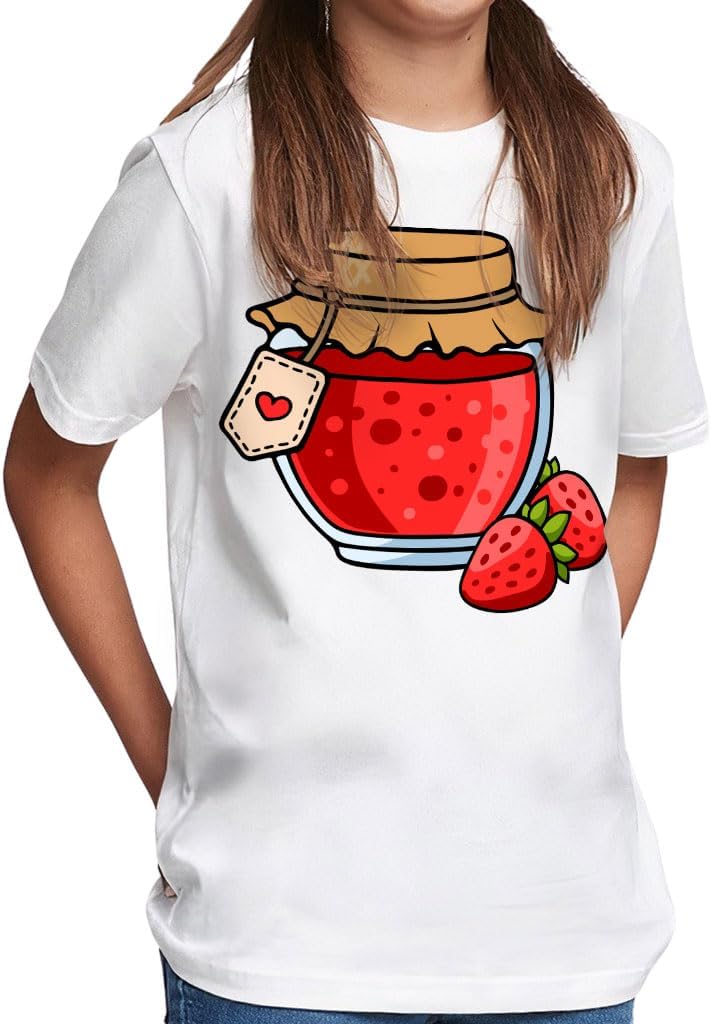 Strawberry Jam Kids' Classic Fit T-Shirt - Clothing for Jam Lovers - Gifts for People Who Love Jam