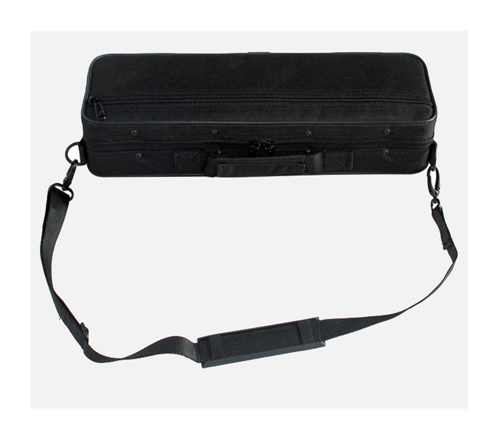 Flauta adultos Flauta 16 Agujeros E Llave C Cola Alpaca Principiante Rendimiento Profesional(Cloth bag)