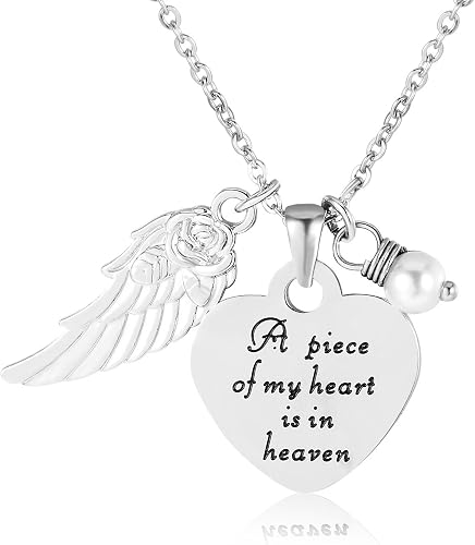 ELOI Memorial Necklace A Piece of My 