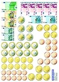  Mathefreunde - Nord/Süd - alle Ausgaben: 1./2. Schuljahr - Rechengeld: Kartonbeilagen. 10 Stück im Beutel (Mathefreunde: Ausgabe Nord/Süd 2010)
