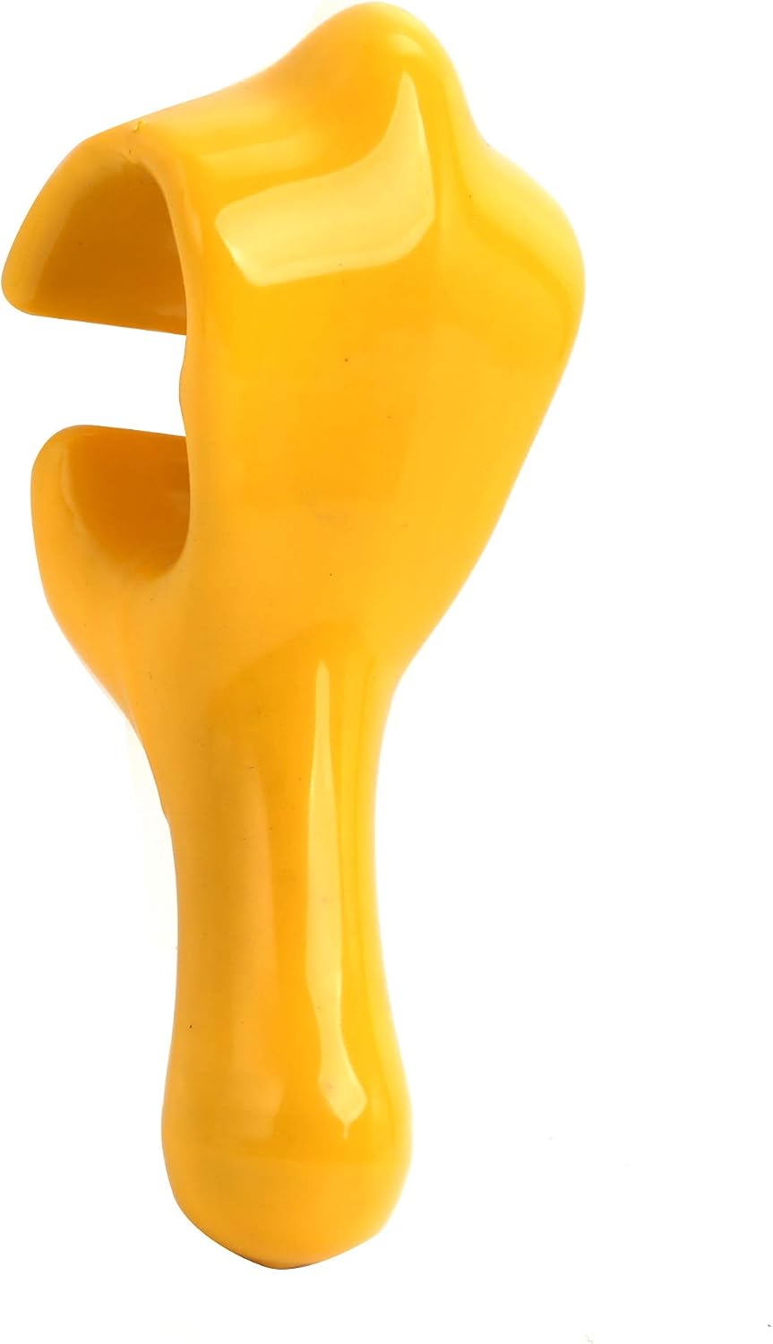 WINTOOLS Coated Bead Keeper Tire Changer Tool Yellow Heavy Duty Thing