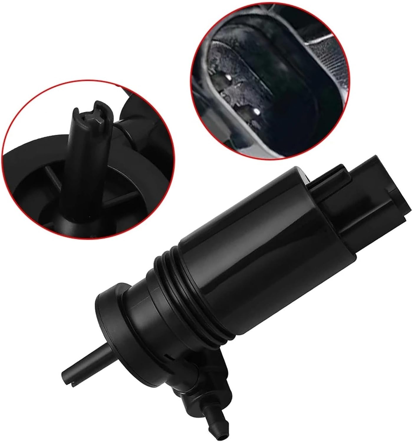 Windshield Washer Pump for Benz for A-Class W176 2012-2018 2468660000 Car Headlight Washer Pump