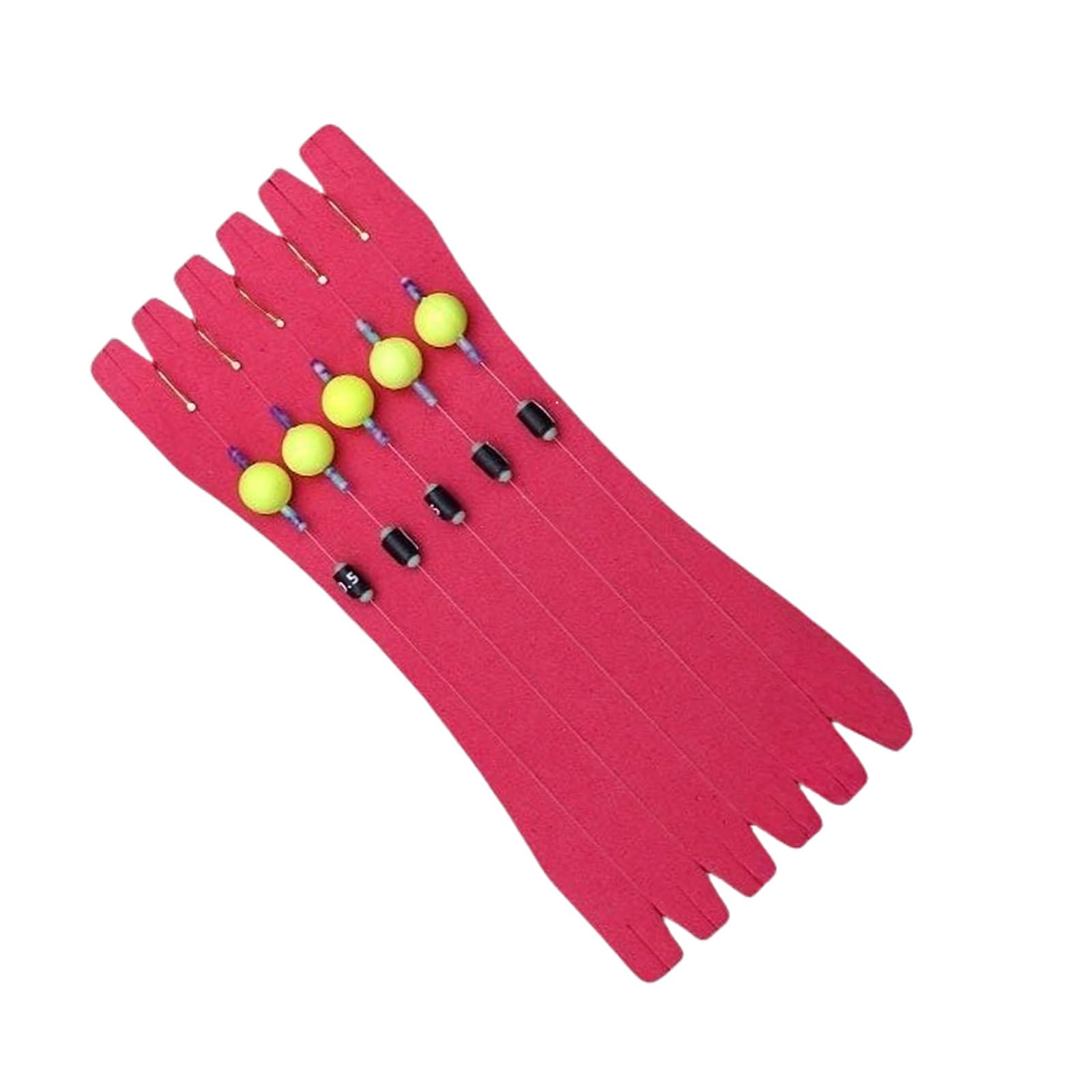 5pcs Hair Rigs Hook Ready Made Fishing Hooks Carp Rigs Lures Saltwater Equipment Accessories Stainless Steel Hook