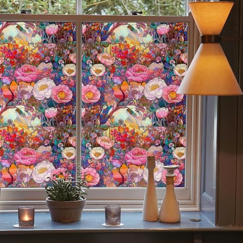 Vinilo decorativo para ventana 15.7 x 118 pulgadas miniatura 3