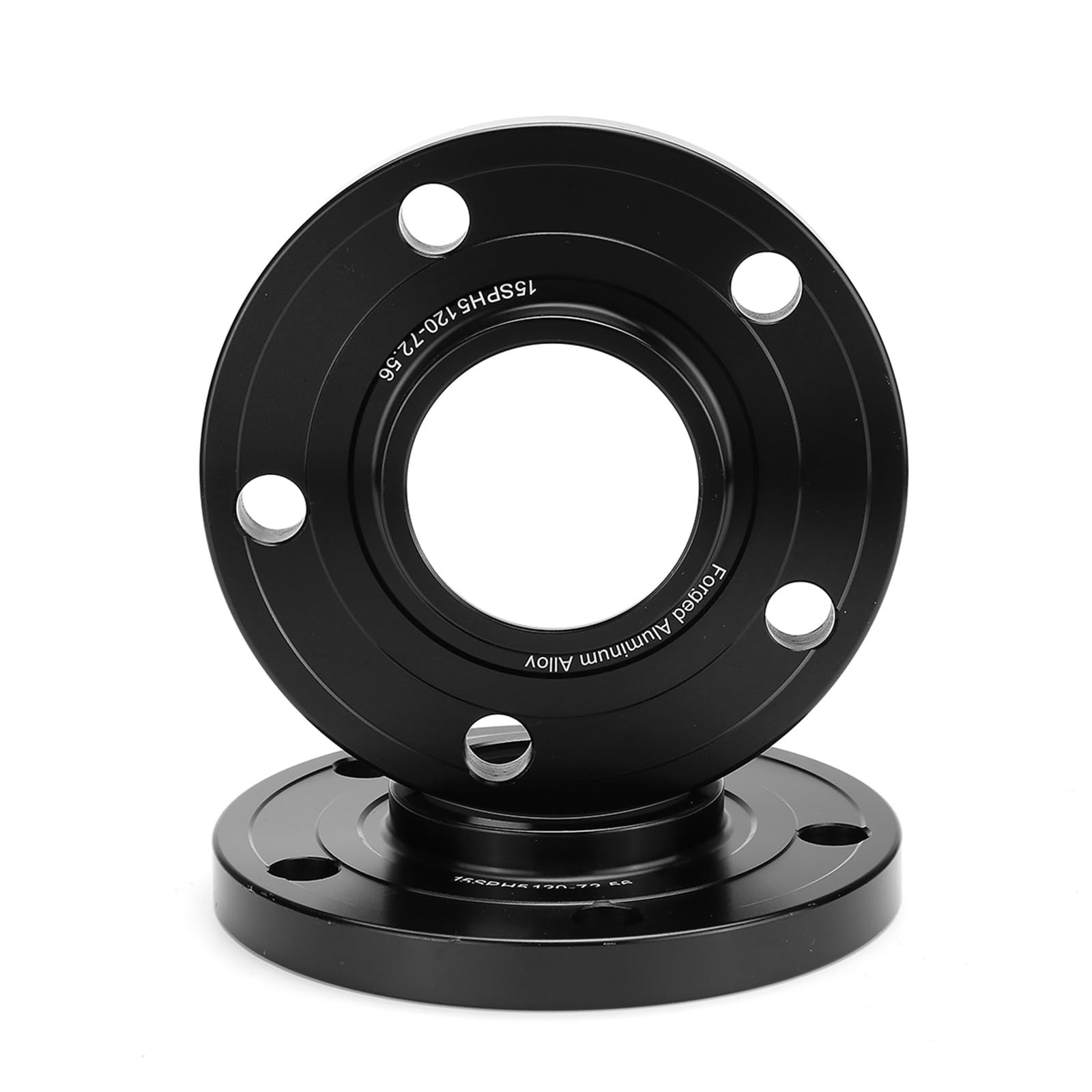 15mm adaptery dystansowe kół PCD 5x120mm 72.56mm dystansowa piasta opony centryczne, dla BMW, E46 E60 E82 E88 E30 E36 E28 E34 E90 E91 E92 E24 Hubcentryczne dystanse kół(2pcs)