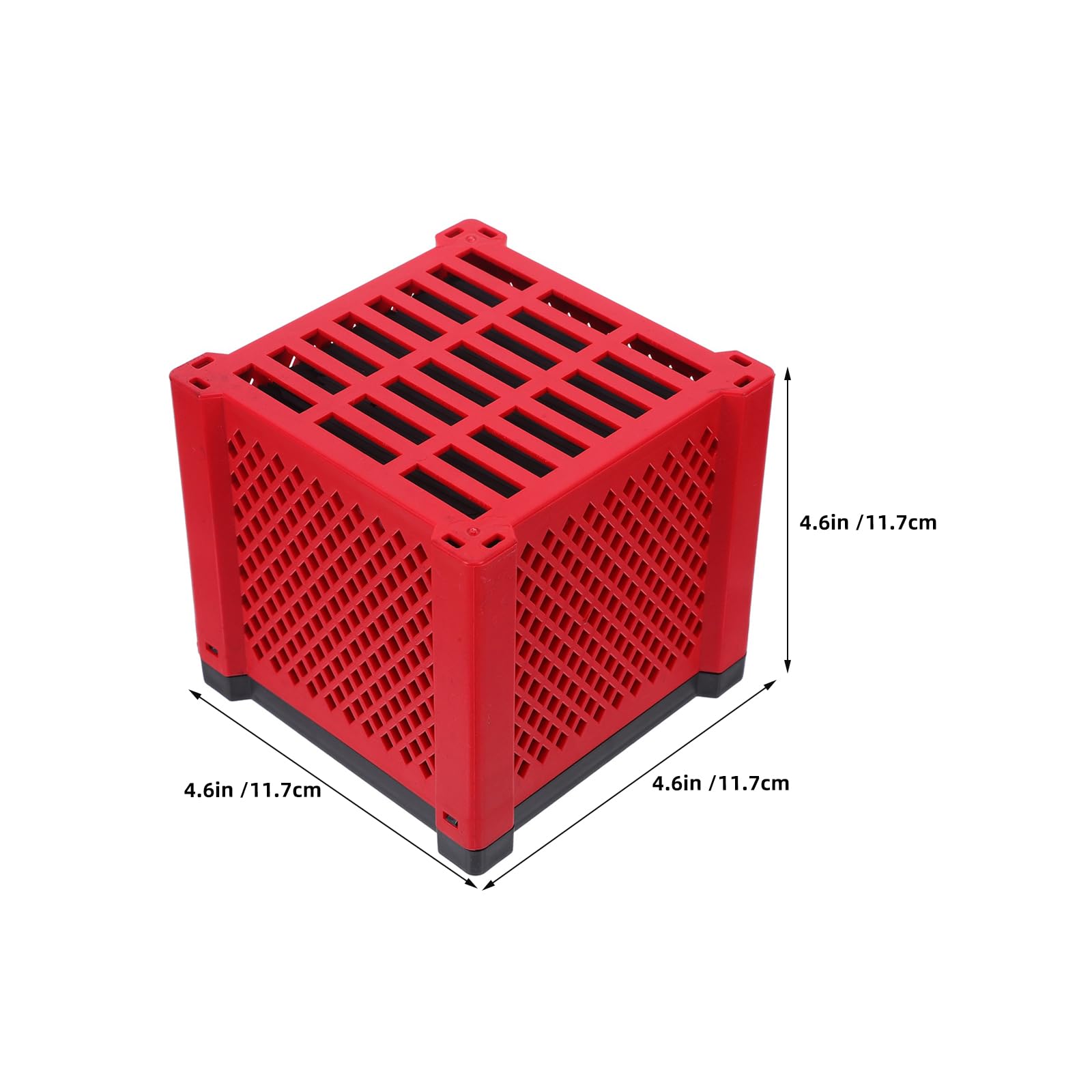 FRCOLOR Lot de 2 Sets de Filtres Aquarium à Double Filtration Cubes de Charbon Actif Réutilisables, Boîte de Rangement pour Masses Filtrantes, Média Filtrant Écologique pour Purification