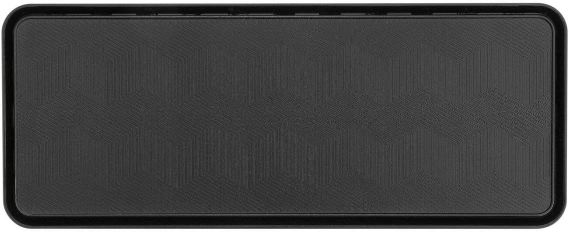 Targus USB-C Universal Quad 4K (QV4K) Docking Station, W125841164 (4K (QV4K) Docking Station with 100W Power Delivery DOCK570EUZ, Wired, Black, Windows 10,Windows 7,Windows)