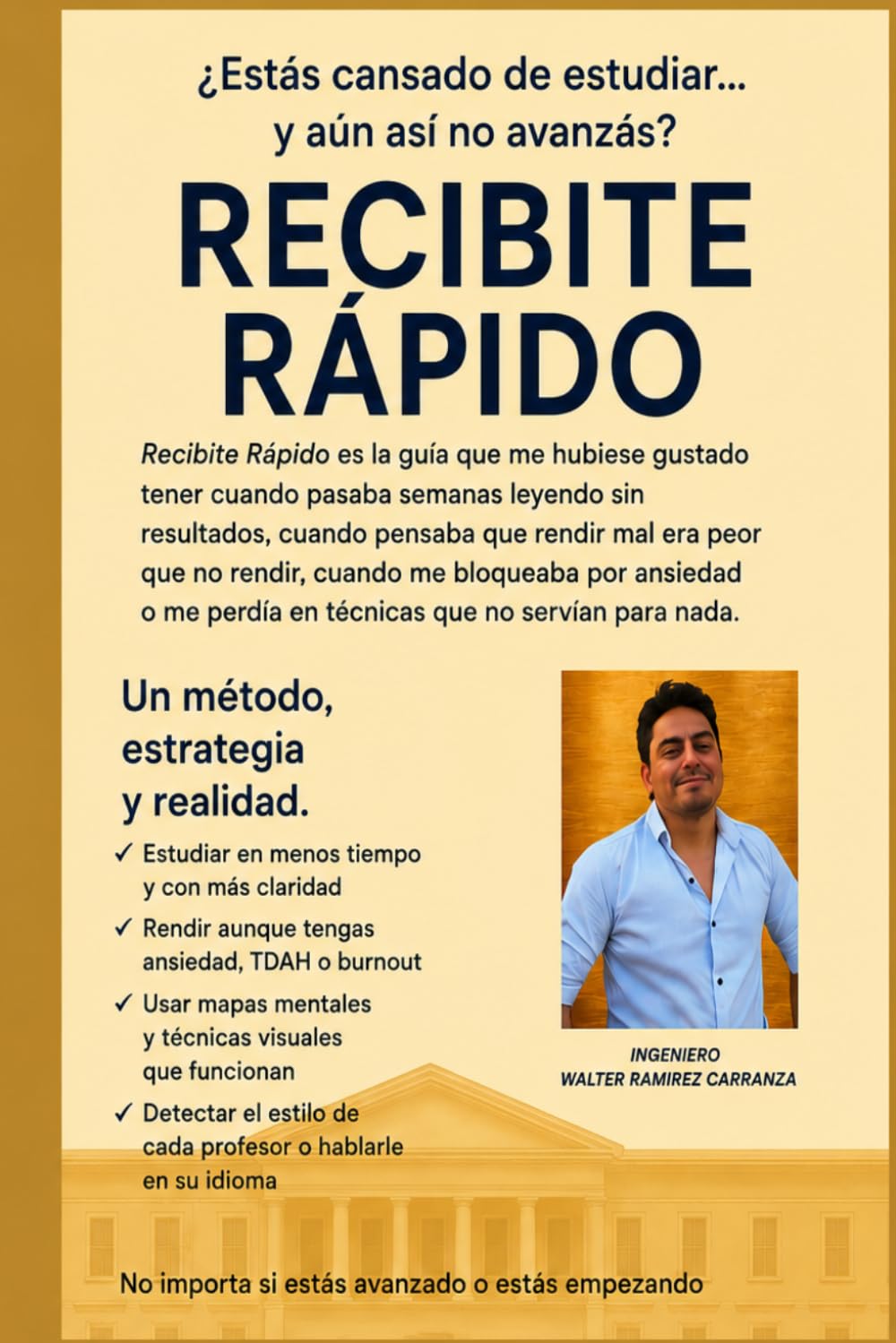 RECIBITE RÁPIDO