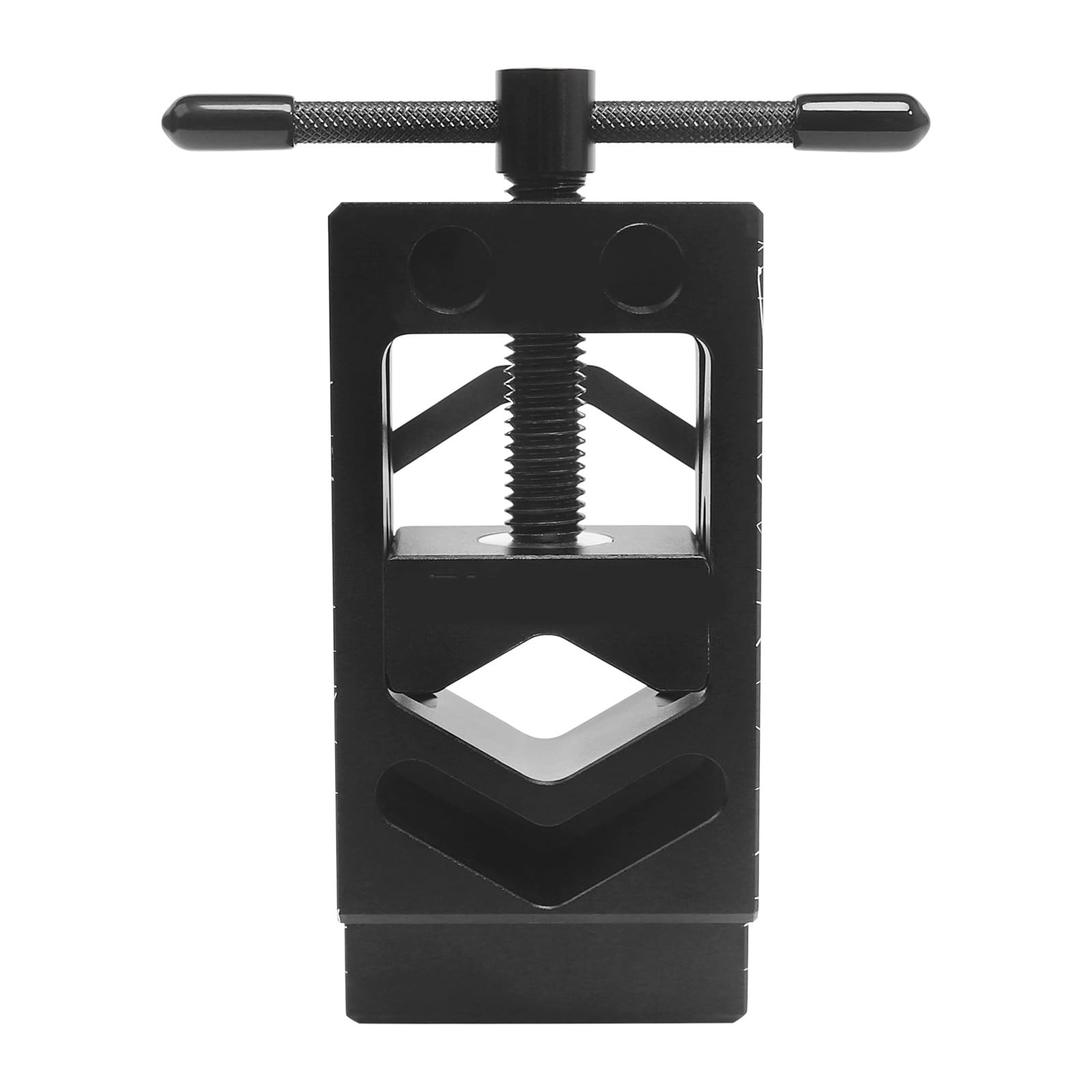 Lightweight Cycling Handlebar Fork Seatpost Tube Cutter Strong Metal Bike Cutter Guide for Road and Mountain Bikes Permanent Fork Steerer