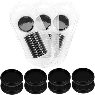 VILLCASE 44Pcs Fichário Fivela Mecanismo De Notebook Anéis Fichário De Plástico Anéis De Plástico Discos De Expansão De Plástico Redondo Fichário Disco 2023 Planejador Livro Fichários Mini