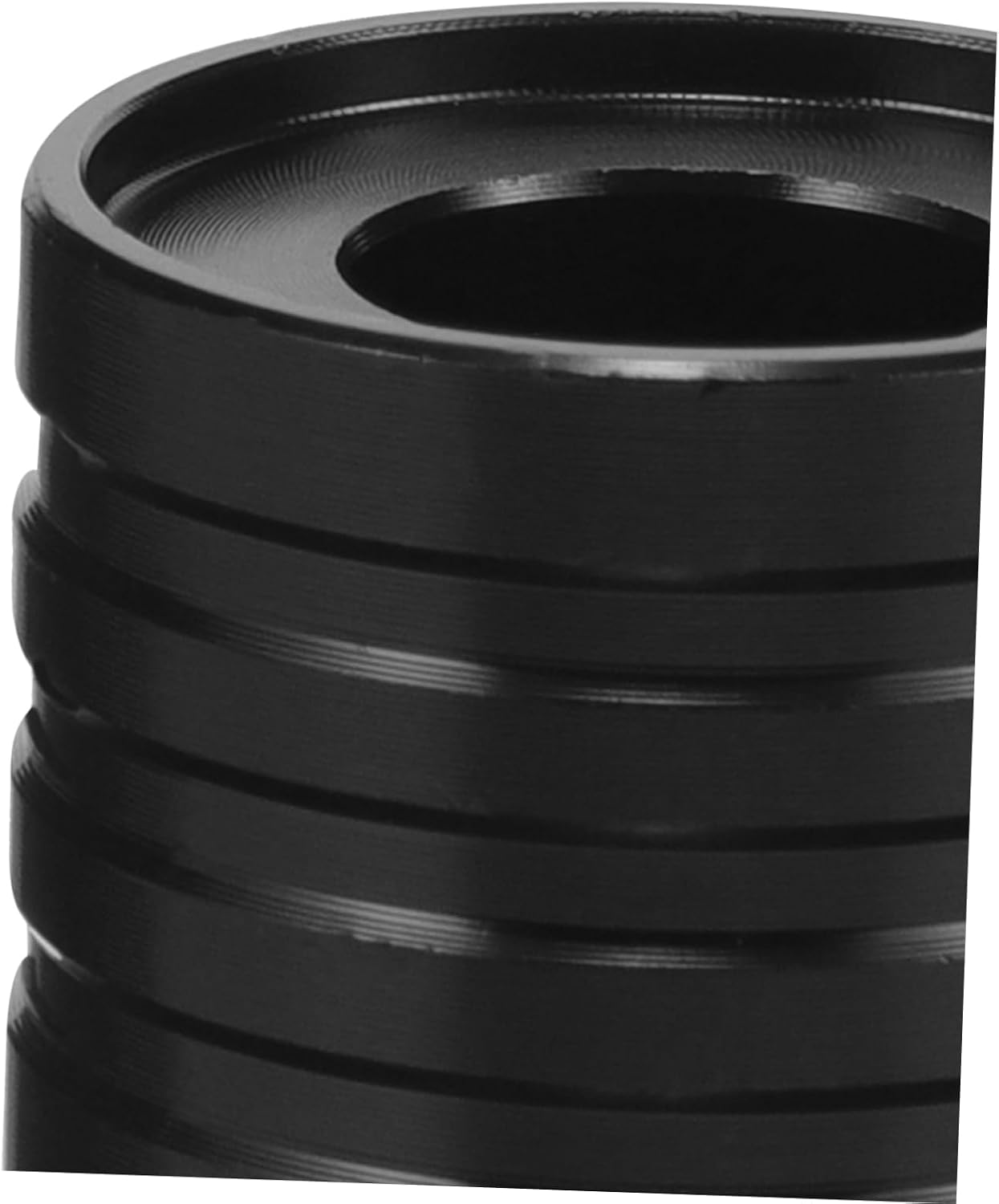 Portable Metal Ring Stretcher Enlarger for Travel, Black Size Adjuster