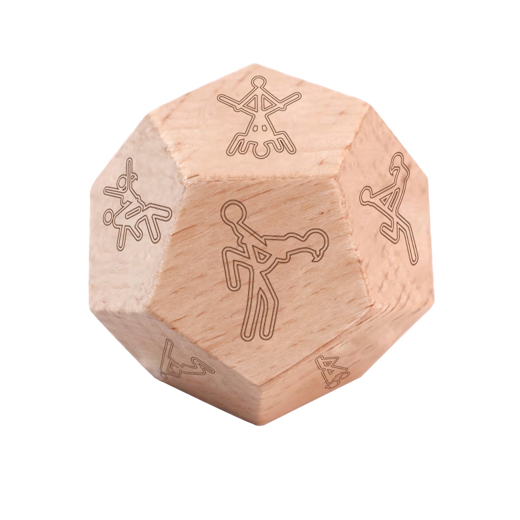 Dados De Decisión Para Comida - 3 Piezas De Metal, 2 Cm, Para Parejas, Regalo Divertido Para Cenas