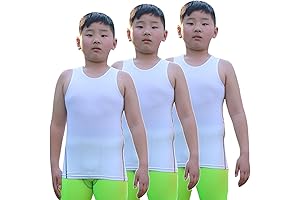 Sensory Compression Sleeveless Shirt for Boys and Girls