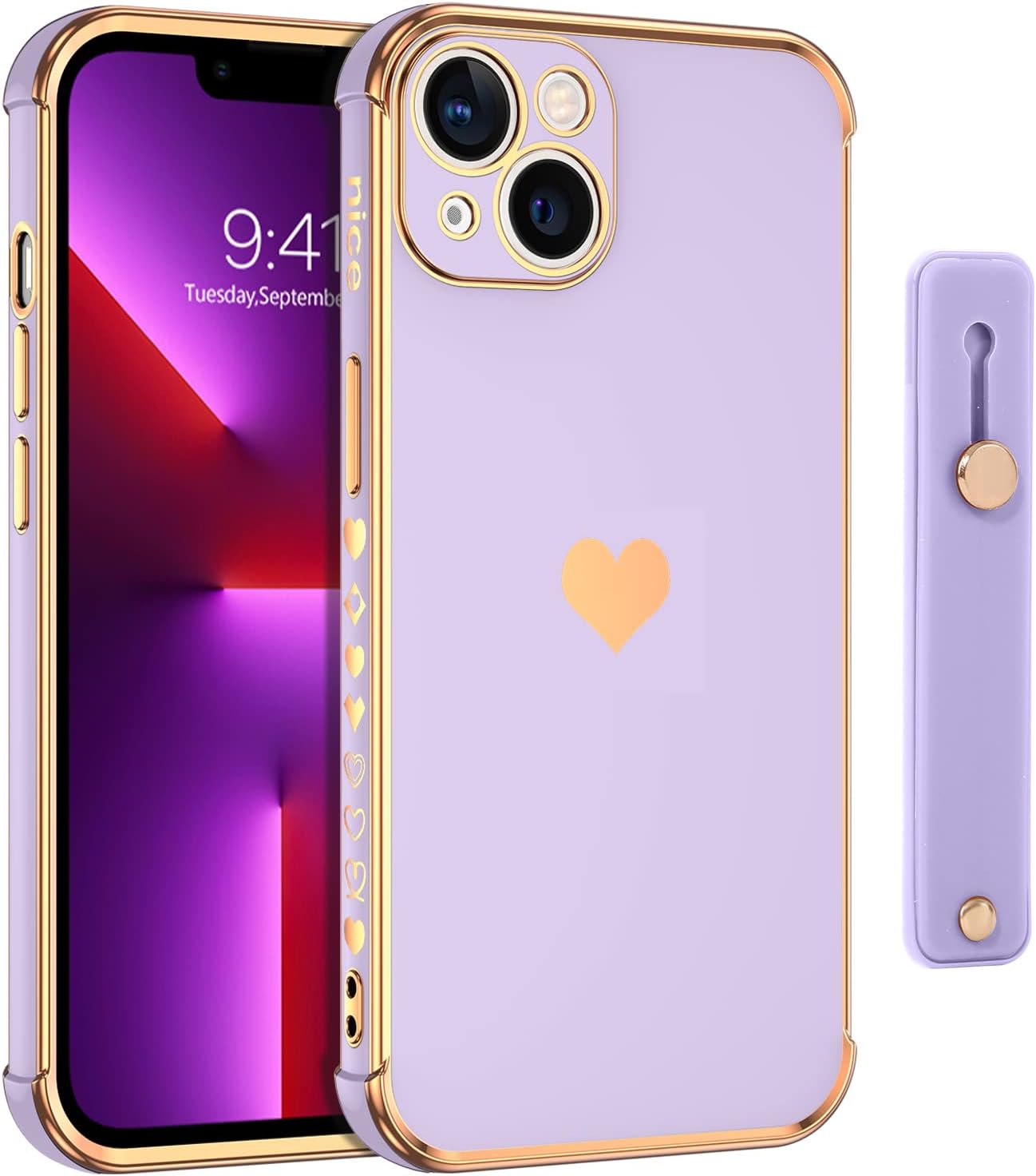 BENTOBEN iPhone 13 Case, Phone Case iPhone 13, Slim Thin