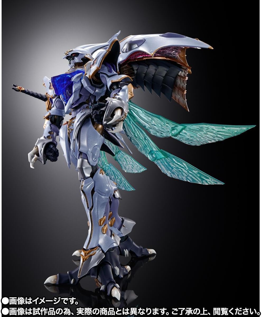 METAL BUILD DRAGON SCALE SERVINE