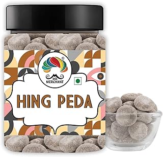 Mr. Merchant Hing Peda (Pachak Hing Peda Churan Mukhwas) - Good for Digestion, 300g