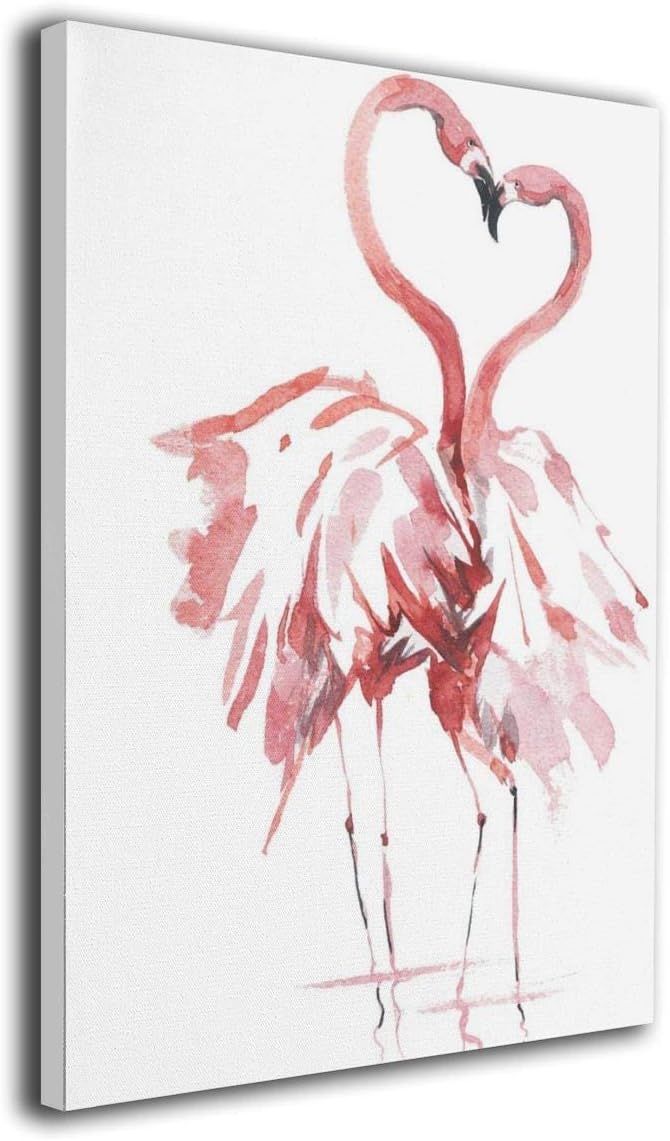 Amazon Co Jp Cxr Artframe フラミンゴ 鳥 北欧 水彩画 絵 絵画 アート パネル インテリア 壁掛け ポスター Art 雑貨 飾り グッズ 完成品 プレゼント 街 フレーム セット 可愛い オシャレ 風景 モダン 自然 海 植物 花 ホーム キッチン