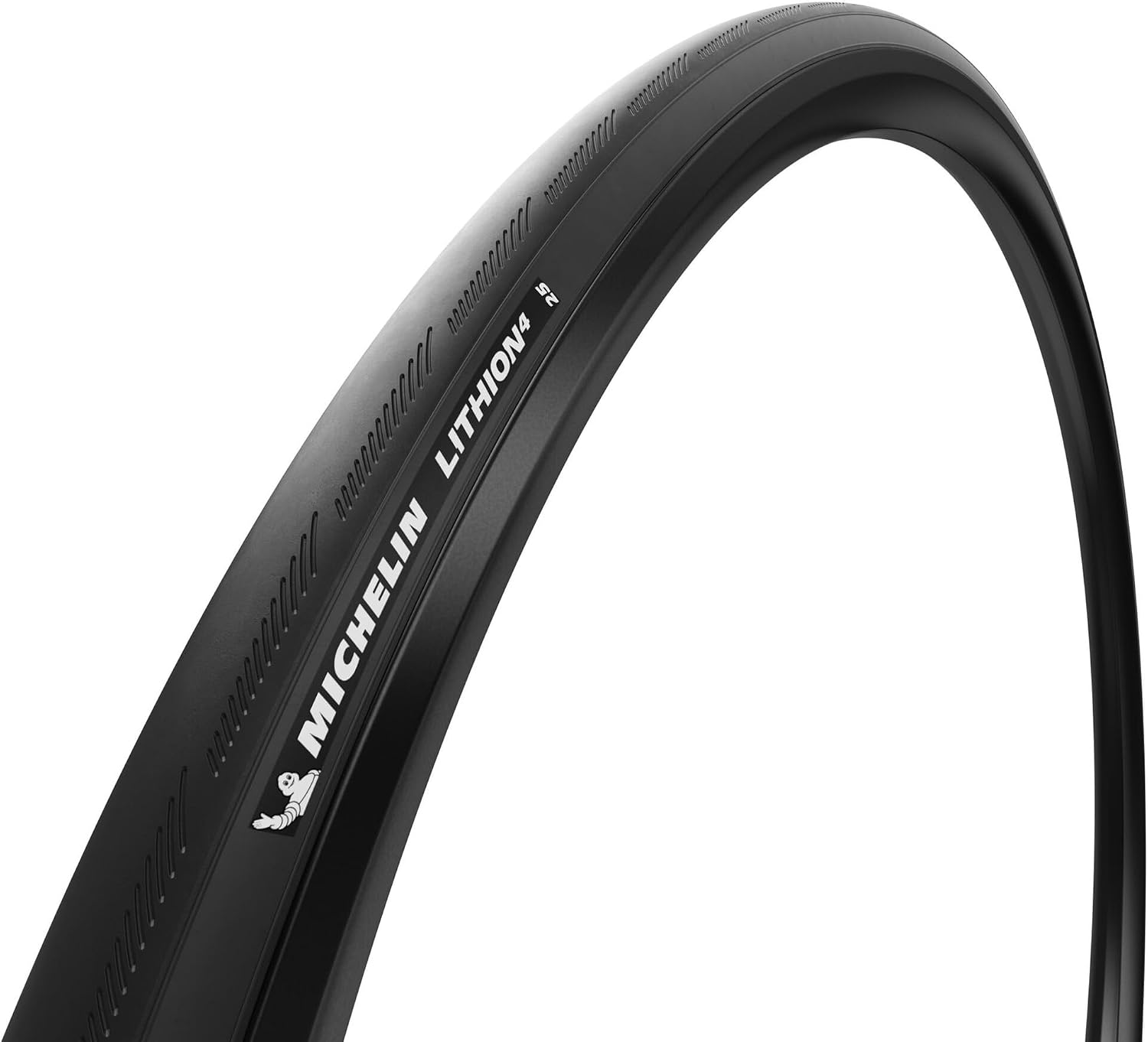 Michelin Lithion Black Road Tire – 700x30C Folding Clincher MAGI-X Compound Enhanced Rolling Efficiency & Durability
