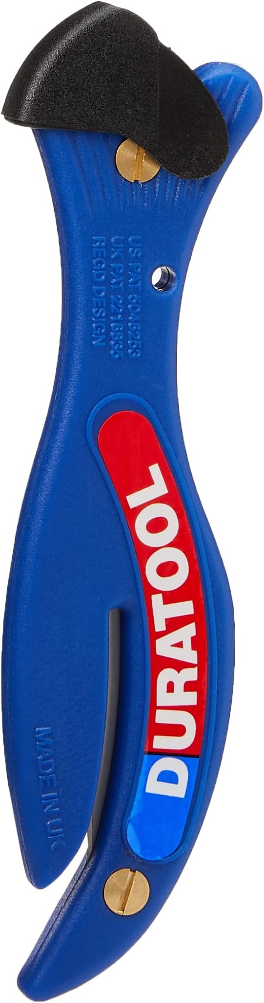 duratool F200 Fish Style Safety Knife, Blue