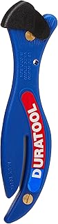 duratool F200 Fish Style Safety Knife, Blue